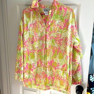 Lilly Pulitzer Collard Shirt